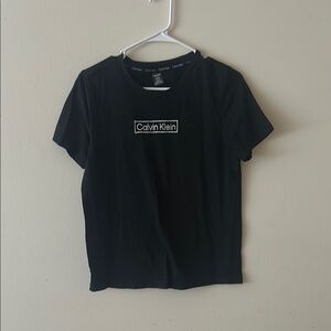 Calvin Klein Black Logo Tee